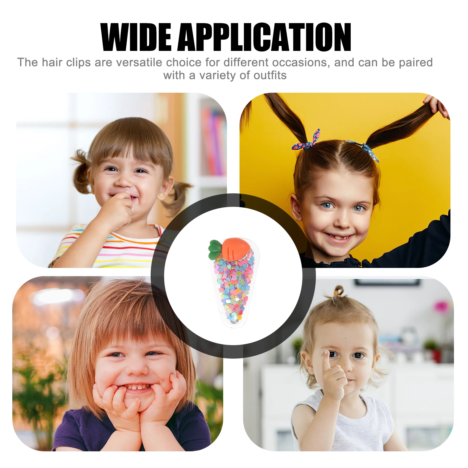 10Pcs Girls Hair Accessories Versatile Rabbit Head Flowers Hair Clips For Different Occasions And Outfits Cute Cartoon Design
10Pcs Girls Hair Accessories Versatile Rabbit Head Flowers Hair Clips For Different Occasions And Outfits Cute Cartoon Design