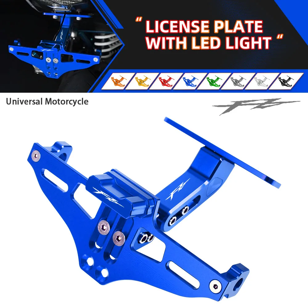 Motorcycle License Plate Holder Bracket Turn Signal LED Lights For Yamaha FZ1 FZ6 FZ8 FZ09 FZ10 FZ25 FZ150 FZ25 FZ6 FZ400 FZ16
Motorcycle License Plate Holder Bracket Turn Signal LED Lights For Yamaha FZ1 FZ6 FZ8 FZ09 FZ10 FZ25 FZ150 FZ25 FZ6 FZ400 FZ16