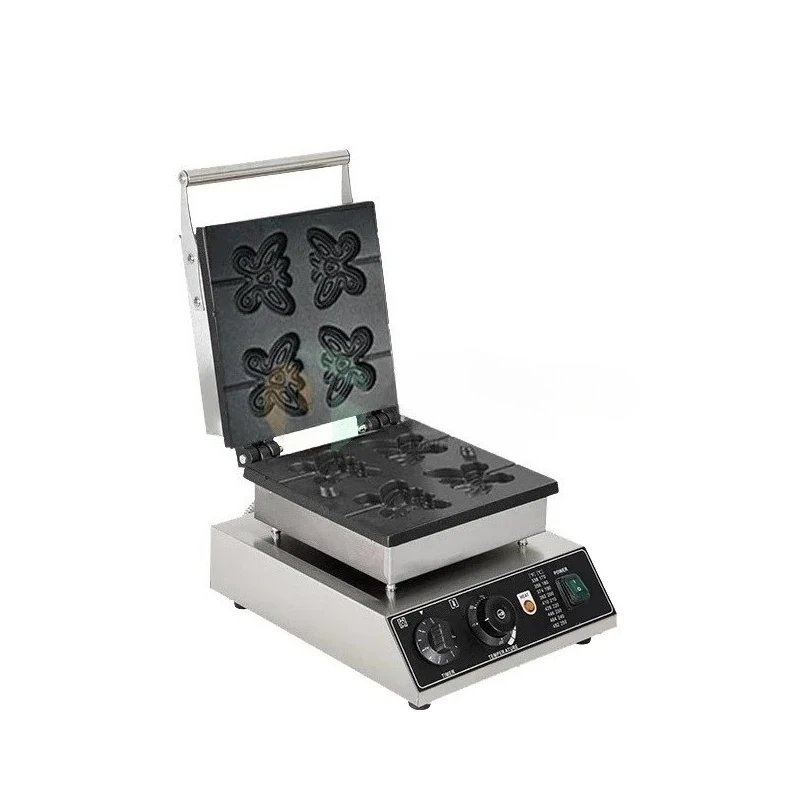 Commercial electric waffle stove butterfly waffle machine four pieces
Commercial electric waffle stove butterfly waffle machine four pieces