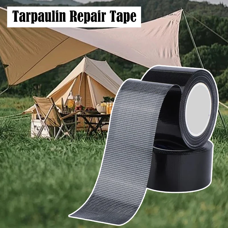 Camping Tent Repair Tape 4.8cmx10m Truck Tarpaulin Camping Tent Woven Bag High-Adhesive Waterproof Repair Tape Fabric Tape
Camping Tent Repair Tape 4.8cmx10m Truck Tarpaulin Camping Tent Woven Bag High-Adhesive Waterproof Repair Tape Fabric Tape