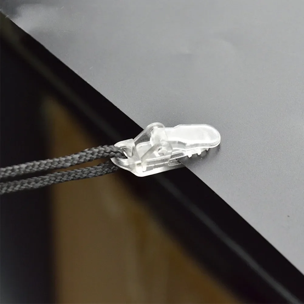 TARPAULINE AWNING CLIPS Awning Clamp Outdoor 10pcs 3.3cm Length 5mm Drilling Diameter ABS Tarp Clips High Quality
TARPAULINE AWNING CLIPS Awning Clamp Outdoor 10pcs 3.3cm Length 5mm Drilling Diameter ABS Tarp Clips High Quality