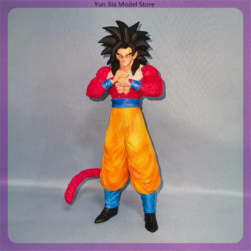 28cm Dragon Ball Goku Ss4 Standing Position Anime Figure Model Statue Boys Collection Desktop Decoration Ornament Toys Gifs
28cm Dragon Ball Goku Ss4 Standing Position Anime Figure Model Statue Boys Collection Desktop Decoration Ornament Toys Gifs