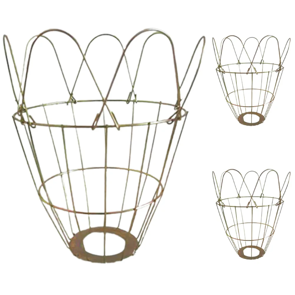 Heat-resistant Bulb Cover Iron Material Livestock Heating Lampshade Golden Accessory Easy Install Practical Use Safe
Heat-resistant Bulb Cover Iron Material Livestock Heating Lampshade Golden Accessory Easy Install Practical Use Safe