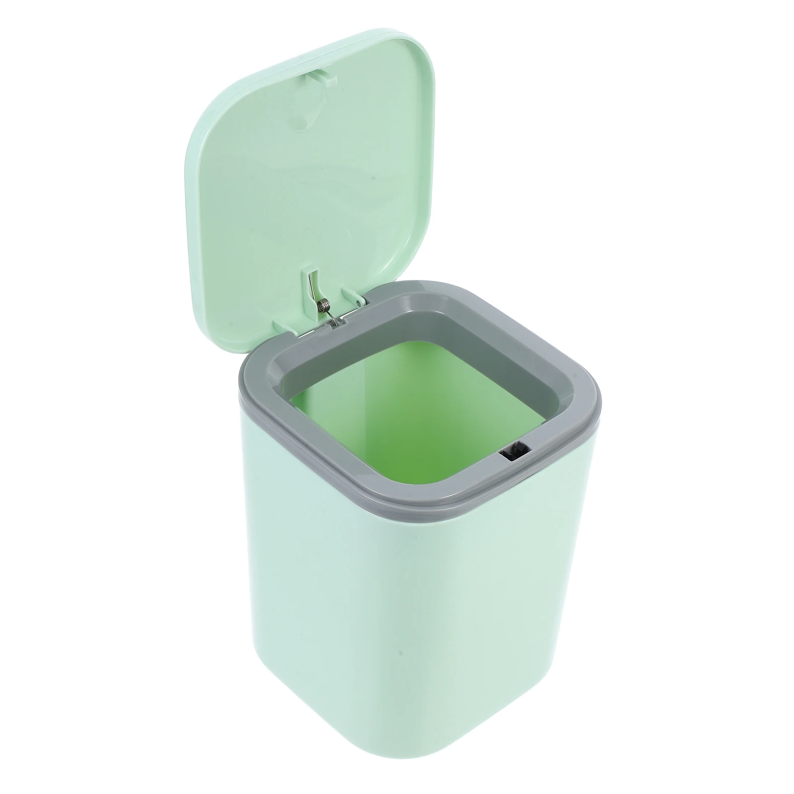 Trash Bin With Lid Cute Small Trash Can For Desk Kitchen Counter Bathroom Office Garbage Bin For Makeup and Toiletries Storage
Trash Bin With Lid Cute Small Trash Can For Desk Kitchen Counter Bathroom Office Garbage Bin For Makeup and Toiletries Storage