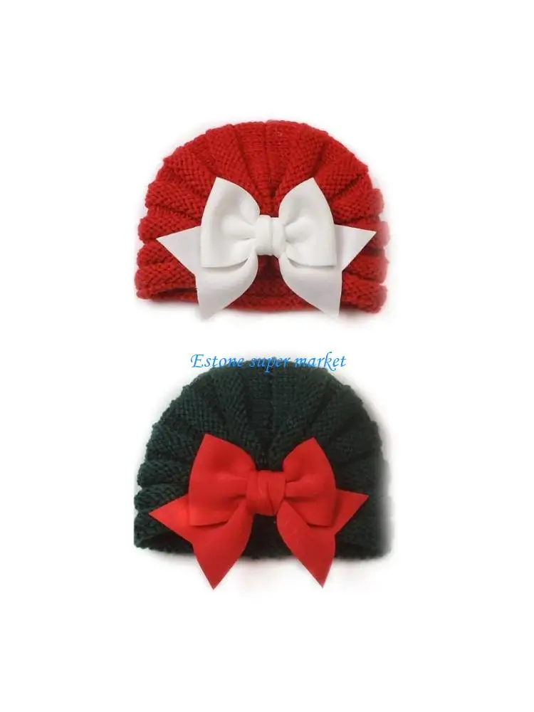 090B Baby Hand Weaving Hat Knitted Winter Hat Breathable Bow Hat Color Headdress Beanie Skin Friendly Newborn Caps
090B Baby Hand Weaving Hat Knitted Winter Hat Breathable Bow Hat Color Headdress Beanie Skin Friendly Newborn Caps