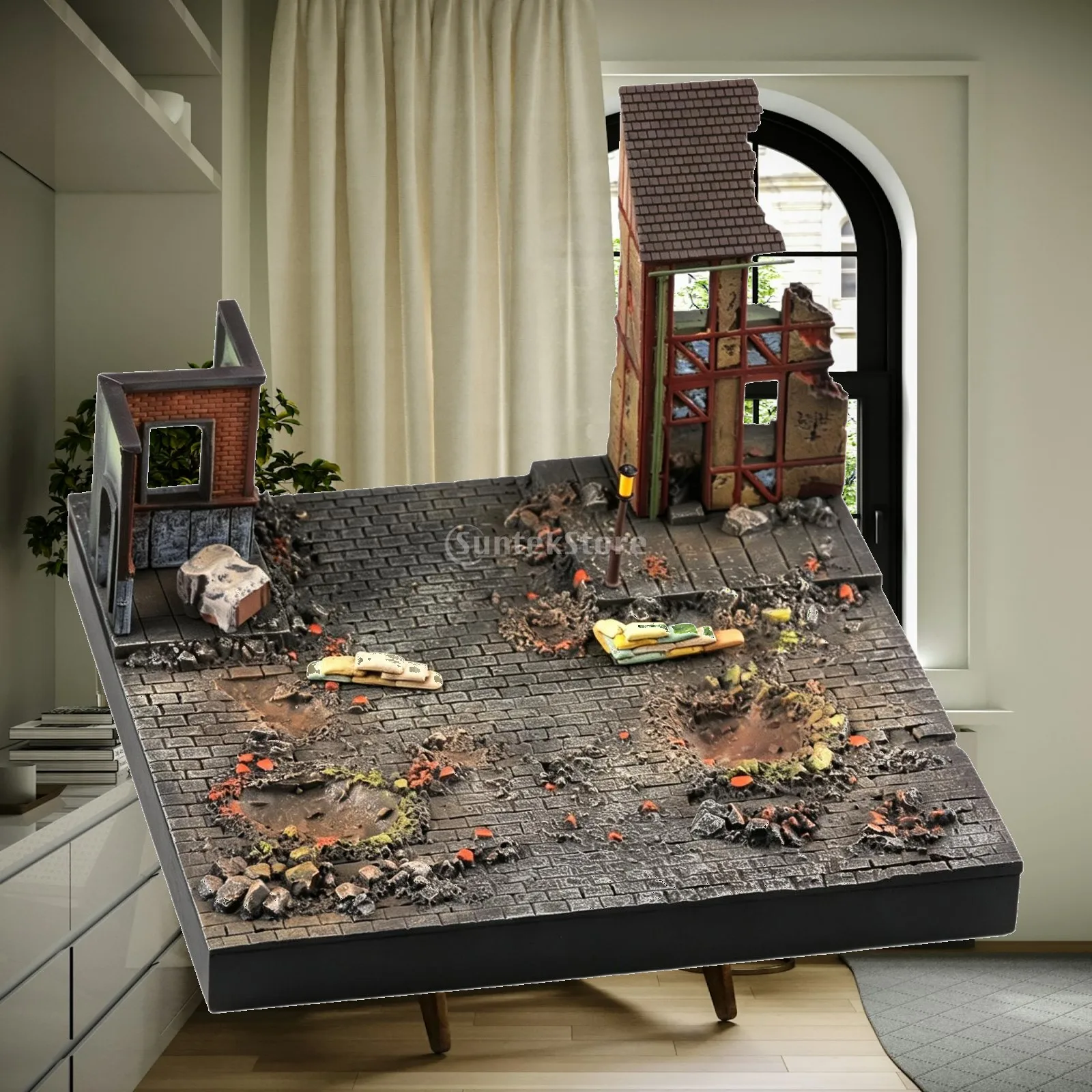 1/72 Scale Resin Model Supplies for DIY Enthusiasts Gift Diorama Accessories
1/72 Scale Resin Model Supplies for DIY Enthusiasts Gift Diorama Accessories