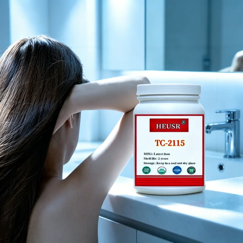 Amino Silicone Oil Micro Lotion Emulsifier TC-2115 Hair Care Product Raw Materials
Amino Silicone Oil Micro Lotion Emulsifier TC-2115 Hair Care Product Raw Materials