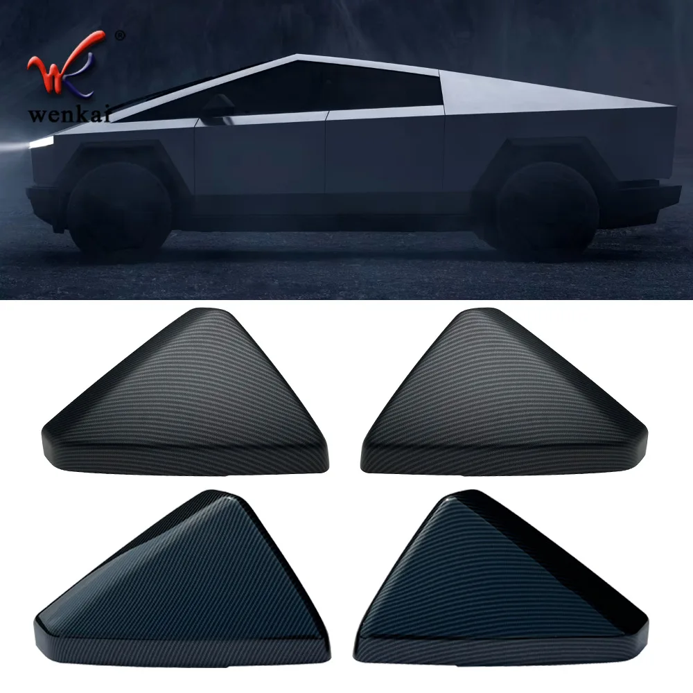 Rearview Mirror Cover Caps Protection For Tesla Cybertruck 2024 Pickup Truck ABS Door Side Car Modify Decoration Accessories
Rearview Mirror Cover Caps Protection For Tesla Cybertruck 2024 Pickup Truck ABS Door Side Car Modify Decoration Accessories