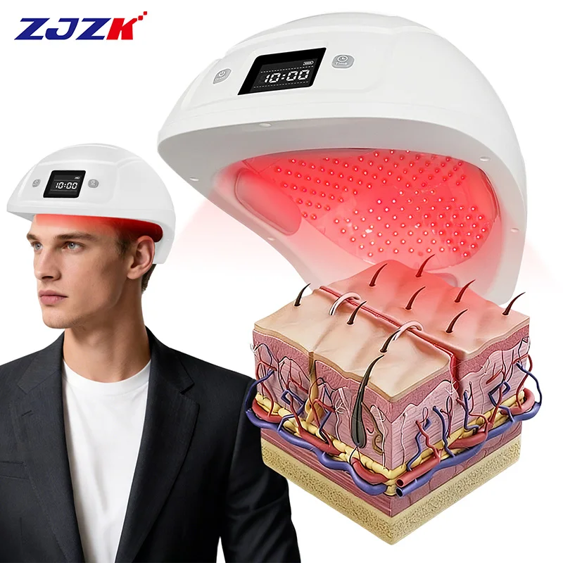 2026 Professional Trichology Equipment Laser Hair Growth Helmet 650nm 448 Diodes Hair Regrowth Therapy Device
2026 Professional Trichology Equipment Laser Hair Growth Helmet 650nm 448 Diodes Hair Regrowth Therapy Device