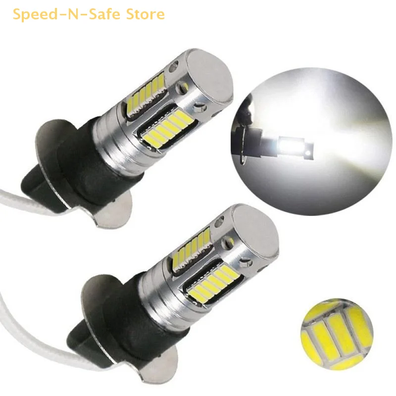 1 Piece Car H3 LED Fog Light - High - Power Lamp With Daytime Running Function, Super Bright
1 Piece Car H3 LED Fog Light - High - Power Lamp With Daytime Running Function, Super Bright