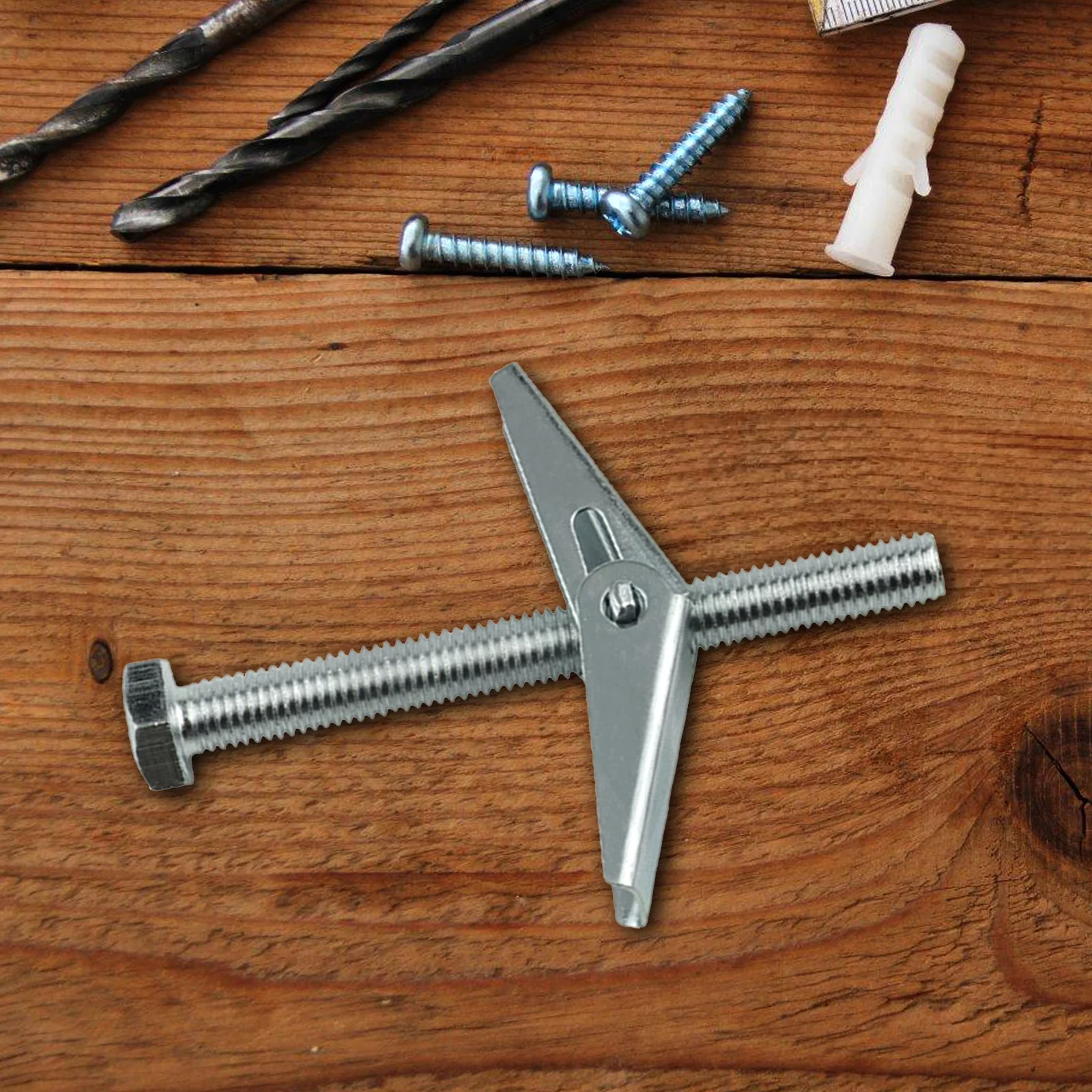 12pcs Aircraft Expansion Toggle Wing Wall Anchors Bolts Galvanized Iron Drywall Anchors Cement Board Screws Hardware
12pcs Aircraft Expansion Toggle Wing Wall Anchors Bolts Galvanized Iron Drywall Anchors Cement Board Screws Hardware