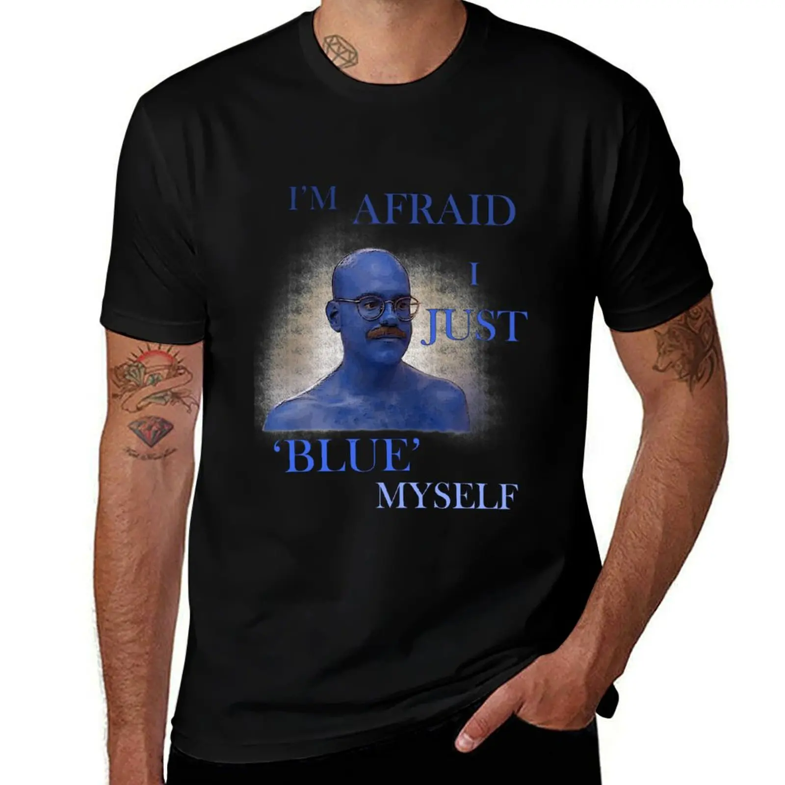 Arrested Development I'm Afraid I Just Blue Myself T-Shirt T-shirts man sublime vintage graphic tee T-shirts for men cotton
Arrested Development I'm Afraid I Just Blue Myself T-Shirt T-shirts man sublime vintage graphic tee T-shirts for men cotton