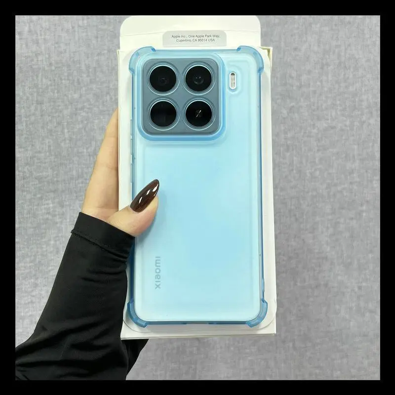 For Xiaomi 15T Pro 14T Case Four-Corner Drop-resistant Transparent Air Cushion TPU Skin-friendly cover For Xiaomi 15T 14T Pro
For Xiaomi 15T Pro 14T Case Four-Corner Drop-resistant Transparent Air Cushion TPU Skin-friendly cover For Xiaomi 15T 14T Pro