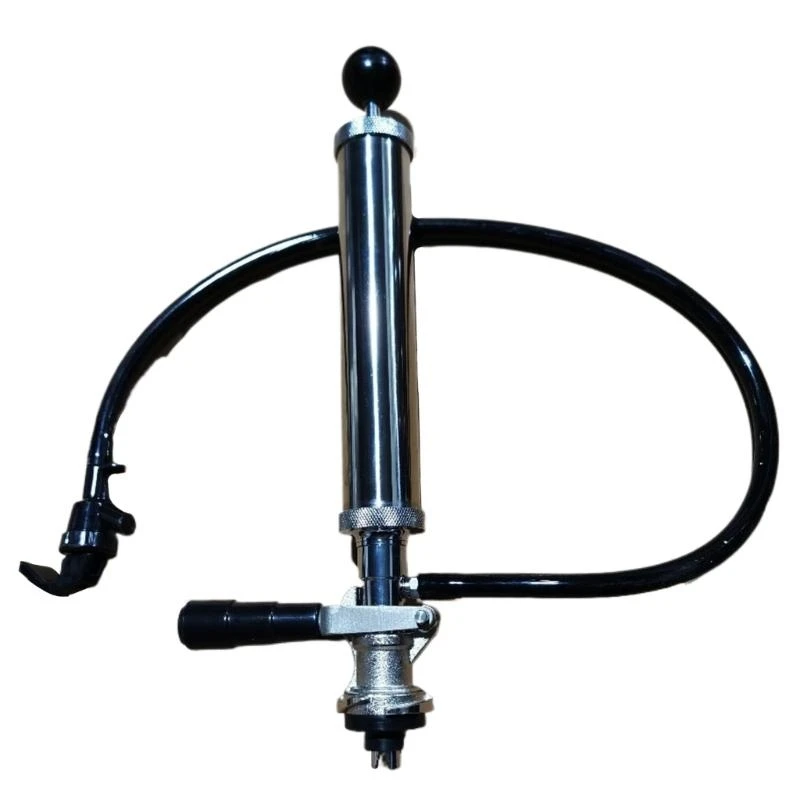 652F Multifunctional Beer Kegs Tap with Brass Construction Portable Beer Faucet for Easy Beer Dispensing Party Supplies
652F Multifunctional Beer Kegs Tap with Brass Construction Portable Beer Faucet for Easy Beer Dispensing Party Supplies