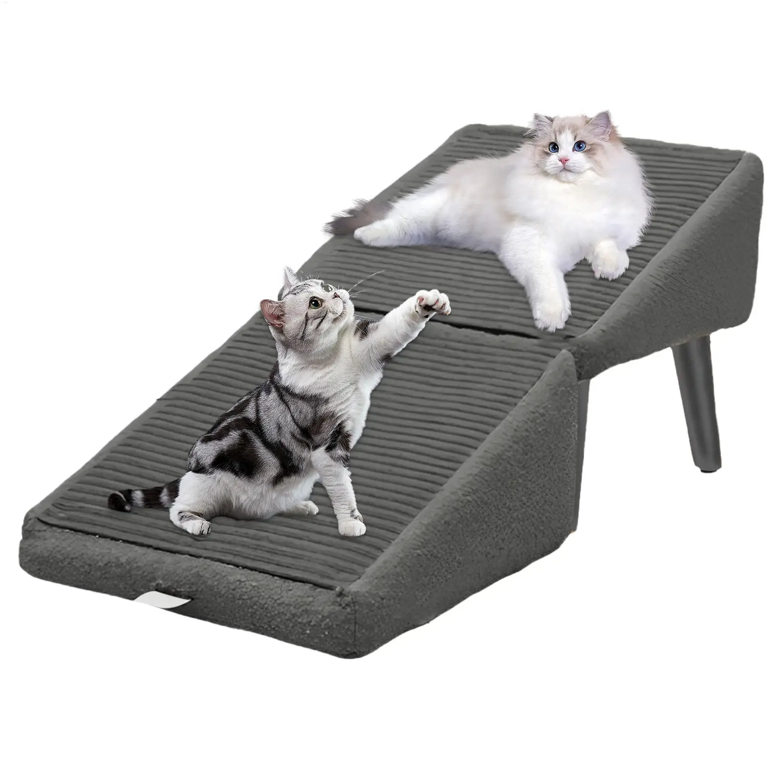 2025 New Foldable Dog Ramp for Bed Dog Vehicle Stairs Anti-Slip Kitten Puppy Ladder Multifunctional Footrest Stool for Cats Dog
2025 New Foldable Dog Ramp for Bed Dog Vehicle Stairs Anti-Slip Kitten Puppy Ladder Multifunctional Footrest Stool for Cats Dog