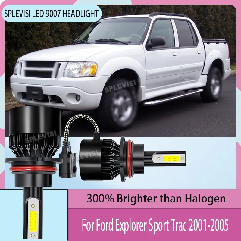 Car 9007 HB5 Led Headlight Bulbs Upgrade Xenon White 36-Month Warranty For Ford Explorer Sport Trac 2001 2002 2003 2004 2005
Car 9007 HB5 Led Headlight Bulbs Upgrade Xenon White 36-Month Warranty For Ford Explorer Sport Trac 2001 2002 2003 2004 2005