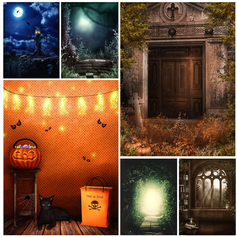 Halloween Backdrop Pumpkin Lantern Castle Forest Moon Tombstone Baby Photography Background For Photo Studio Props 21819 NG-04
Halloween Backdrop Pumpkin Lantern Castle Forest Moon Tombstone Baby Photography Background For Photo Studio Props 21819 NG-04