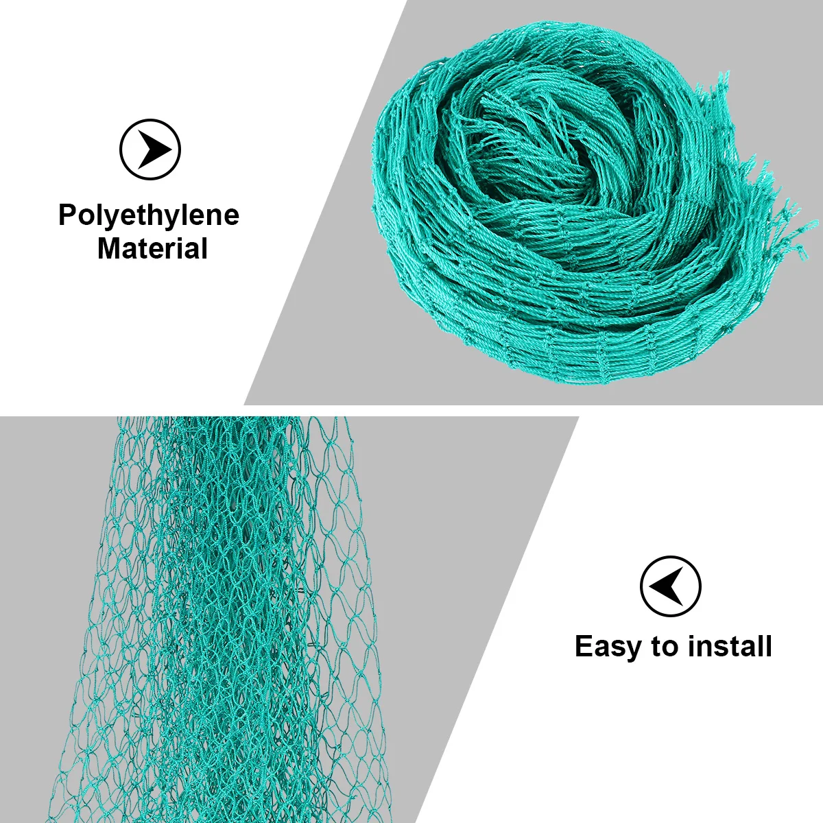 Golf Course Netting 300D Safety Mesh for Banister Stairs Balcony Security Mesh Kids Pets Safety Easy Install 
Golf Course Netting 300D Safety Mesh for Banister Stairs Balcony Security Mesh Kids Pets Safety Easy Install