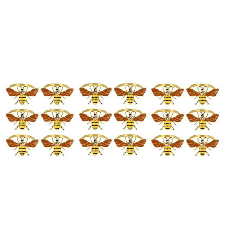 Metal Napkin Ring Napkin Holder Bee Design Wedding Party Holiday Hotel Table Decoration
Metal Napkin Ring Napkin Holder Bee Design Wedding Party Holiday Hotel Table Decoration