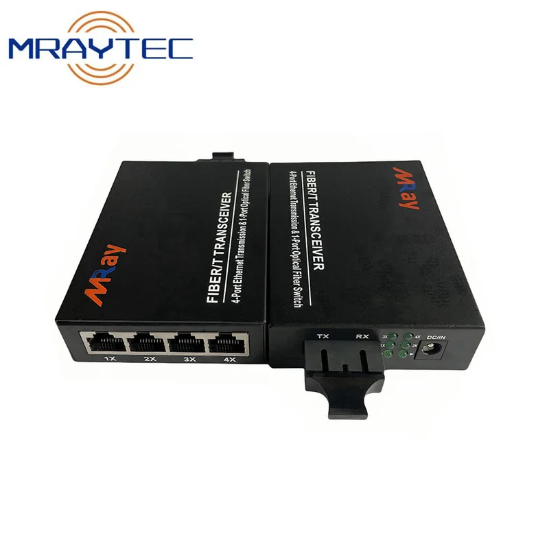 10/100/1000 Мбит/с, 4 порта Ethernet в оптоволоконный медиаконвертер, одномодовый, 4 порта RJ45 и 1 оптоволоконный порт SC
10/100/1000 Мбит/с, 4 порта Ethernet в оптоволоконный медиаконвертер, одномодовый, 4 порта RJ45 и 1 оптоволоконный порт SC