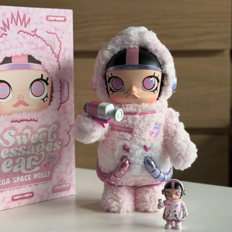 POP MART MEGA SPACE MOLLY Sweet Messages Bear 400% Series Action Figure Toy Collection Model Toy Gift
POP MART MEGA SPACE MOLLY Sweet Messages Bear 400% Series Action Figure Toy Collection Model Toy Gift