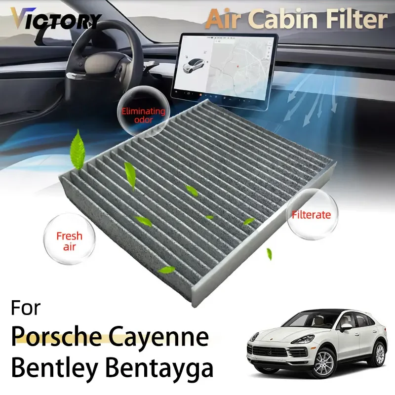 Автомобильный салонный фильтр для Porsche Cayenne 9YA Bentley Bentayga 4V1 Lamborghini Urus, аксессуары для очистки кондиционера 8W0819439A
Автомобильный салонный фильтр для Porsche Cayenne 9YA Bentley Bentayga 4V1 Lamborghini Urus, аксессуары для очистки кондиционера 8W0819439A