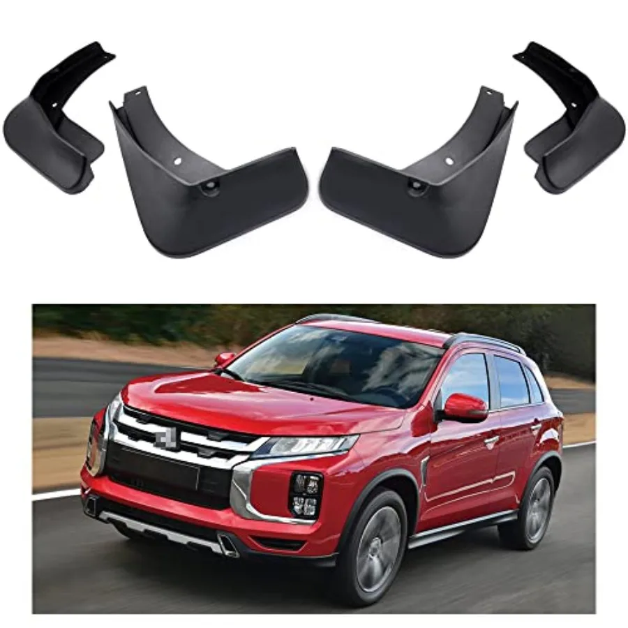 1Set Car Mudguard Fender Mud Flaps Splash Guard Compatible with Mitsubishi Outlander Sport 2020 2021 2022 2023 2024 2025 2026
1Set Car Mudguard Fender Mud Flaps Splash Guard Compatible with Mitsubishi Outlander Sport 2020 2021 2022 2023 2024 2025 2026