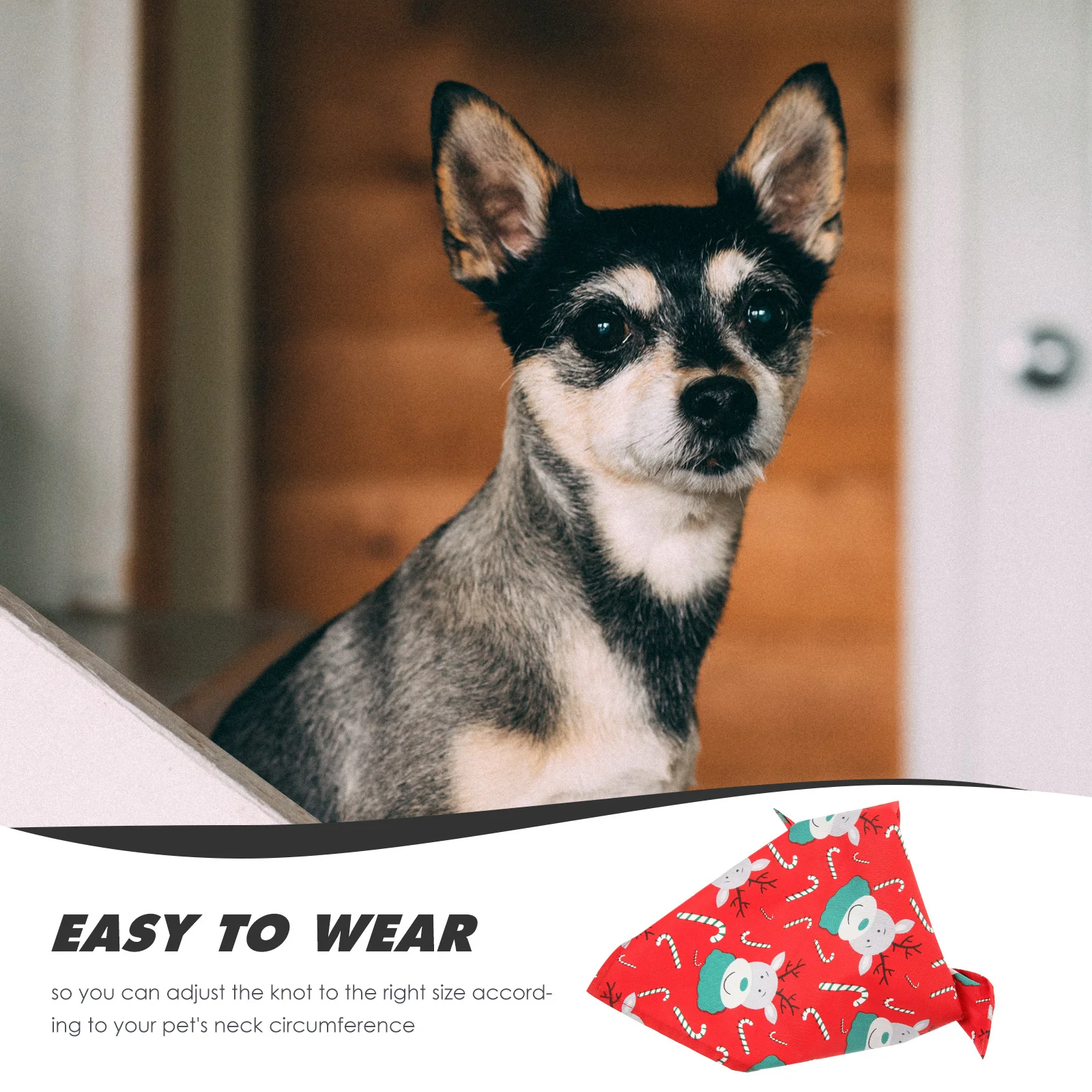Pet Bib Dog Bibs Drool Towel Neckerchief Costume Accessory Seasonal Bandanas Saliva Scarf
Pet Bib Dog Bibs Drool Towel Neckerchief Costume Accessory Seasonal Bandanas Saliva Scarf