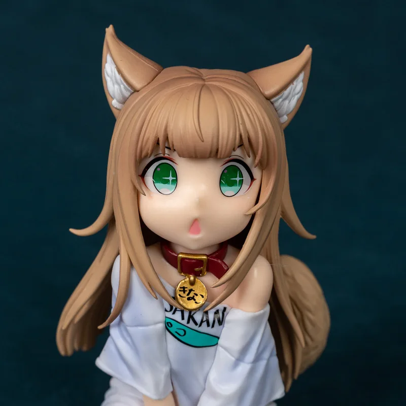 12cm My Cat Is An Adorable Girl Sitting Pose Yellow Bean Powder Figurine Beautiful Girl Anime Model Pc Case Ornament Gift
12cm My Cat Is An Adorable Girl Sitting Pose Yellow Bean Powder Figurine Beautiful Girl Anime Model Pc Case Ornament Gift