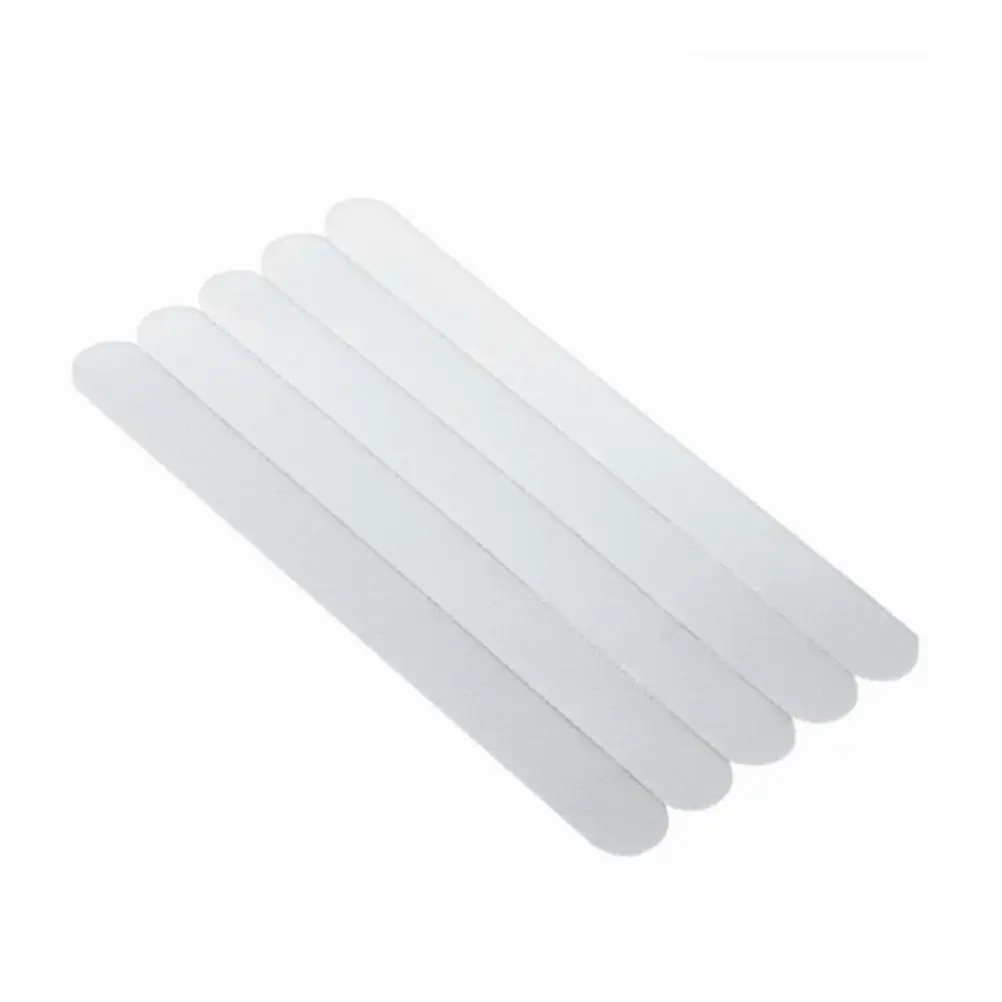 10 pcs Anti slip Stickers Bath Safety Strips Non slip Bathtub Shower Tape Adhesive Kitchen Bathroom Balcony Corridor Doorway
10 pcs Anti slip Stickers Bath Safety Strips Non slip Bathtub Shower Tape Adhesive Kitchen Bathroom Balcony Corridor Doorway