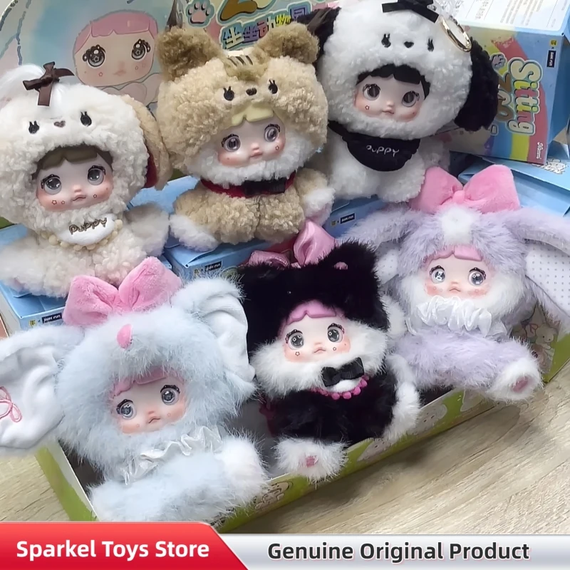 Оригинальные виниловые плюшевые игрушки Nommi из серии Sitting Zoo в закрытой упаковке, модные игрушки, милые подвески для сумок, таинственная коробка, куклы Nommi, подарок на день рождения
Оригинальные виниловые плюшевые игрушки Nommi из серии Sitting Zoo в закрытой упаковке, модные игрушки, милые подвески для сумок, таинственная коробка, куклы Nommi, подарок на день рождения