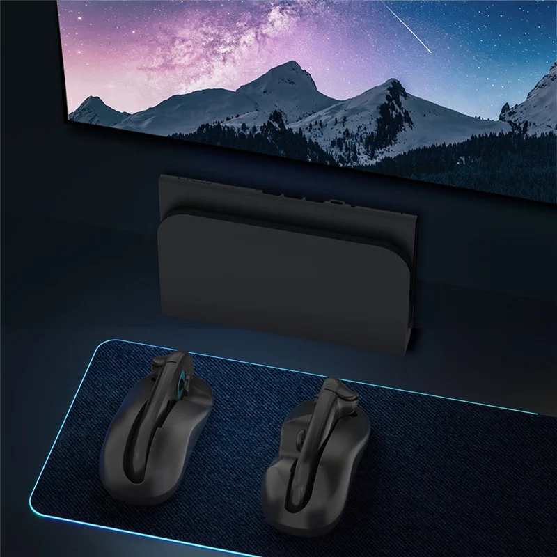 -A96Z Portable For NINTENDO Switch Mouse Mini Left+Right Joy-Con Handle Case Gaming Controller For Enhanced Gaming Experience
-A96Z Portable For NINTENDO Switch Mouse Mini Left+Right Joy-Con Handle Case Gaming Controller For Enhanced Gaming Experience