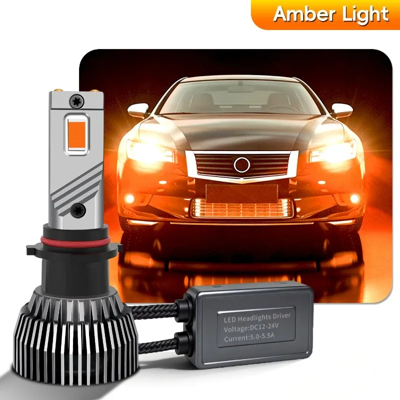 M6-Amber Super Bright H11 Amber PSX26W Dual Copper Tube 65W9006 Automotive LED Fog Light H3H7H8PSX24W
M6-Amber Super Bright H11 Amber PSX26W Dual Copper Tube 65W9006 Automotive LED Fog Light H3H7H8PSX24W