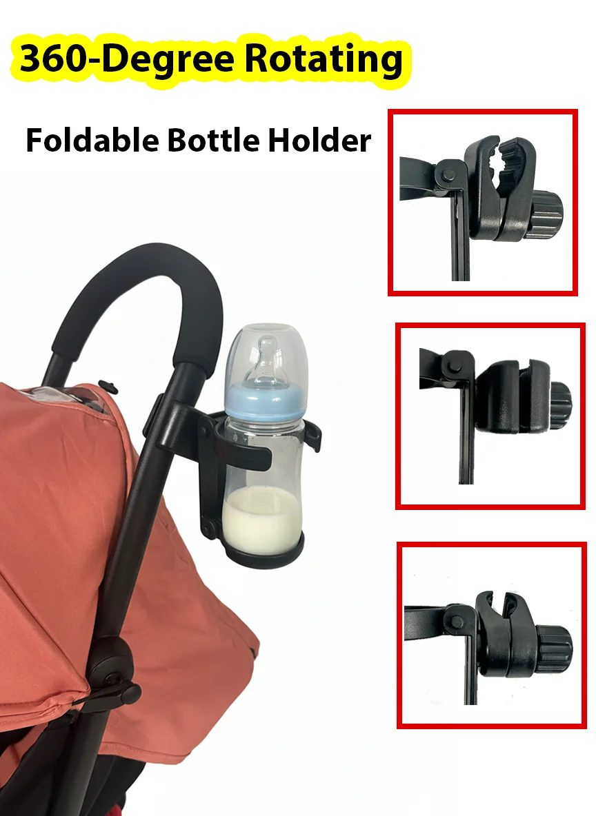 Foldable Summer Baby Stroller Cup Holder ,Anti-Slip Universal Drink Carrier, Fits Bottles, for Pushchair, Fishing, Picnic
Foldable Summer Baby Stroller Cup Holder ,Anti-Slip Universal Drink Carrier, Fits Bottles, for Pushchair, Fishing, Picnic