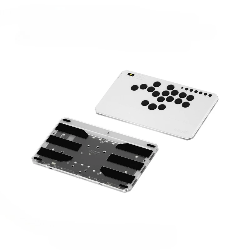 DOIO Wired Gaming Keyboard Hitbox E-Sports Gamer Controller for Arcade Game Joystick-less Controller PS5 Switch Steam NS2 Gifts
DOIO Wired Gaming Keyboard Hitbox E-Sports Gamer Controller for Arcade Game Joystick-less Controller PS5 Switch Steam NS2 Gifts