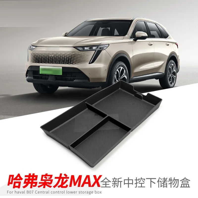FOR HAVAL Thunder B07 MAX Storage box under central control Car storage box Automotive interior supplies
FOR HAVAL Thunder B07 MAX Storage box under central control Car storage box Automotive interior supplies