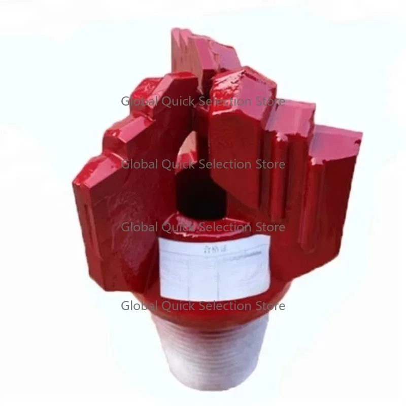 152mm 3 Wing Step Drilling Drag Bits
152mm 3 Wing Step Drilling Drag Bits