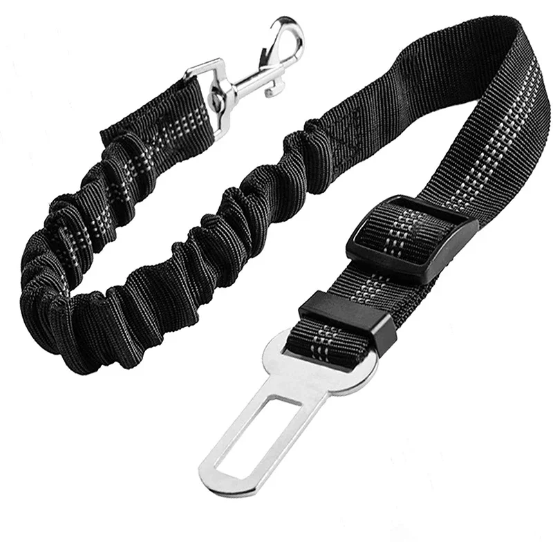 Dog Safety Leash Adjustable Retractable Cushioning Elastic Pet Leash Car Seat Seat Belt Safety Rope Tug Rope
Dog Safety Leash Adjustable Retractable Cushioning Elastic Pet Leash Car Seat Seat Belt Safety Rope Tug Rope
