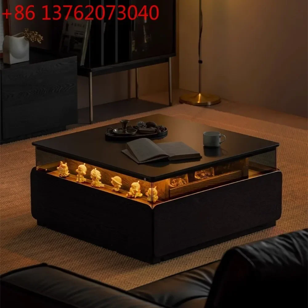Nordic retro rock slab coffee table living room modern simple lighting
Nordic retro rock slab coffee table living room modern simple lighting