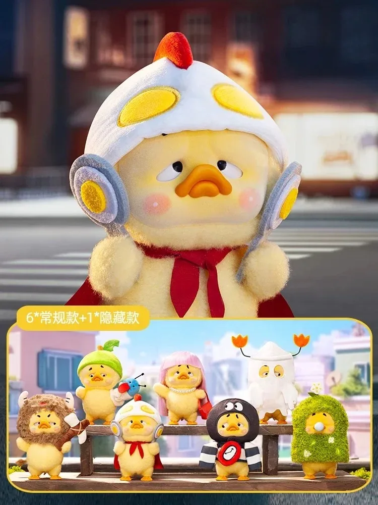 Оригинальная Подлинная игрушка Upsetduck 3 серии «Born This Way Duck», виниловая игрушка-сюрприз, Детская кукла, подарок на Хэллоуин
Оригинальная Подлинная игрушка Upsetduck 3 серии «Born This Way Duck», виниловая игрушка-сюрприз, Детская кукла, подарок на Хэллоуин