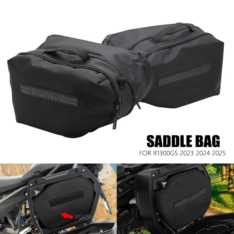 Fit For BMW R1300GS Motorcycle Suitcases Inner Bag R 1300 GS R1300 GS 2023 2024 2025 Toolkit Side Case Pannier Saddle Bag Kit
Fit For BMW R1300GS Motorcycle Suitcases Inner Bag R 1300 GS R1300 GS 2023 2024 2025 Toolkit Side Case Pannier Saddle Bag Kit