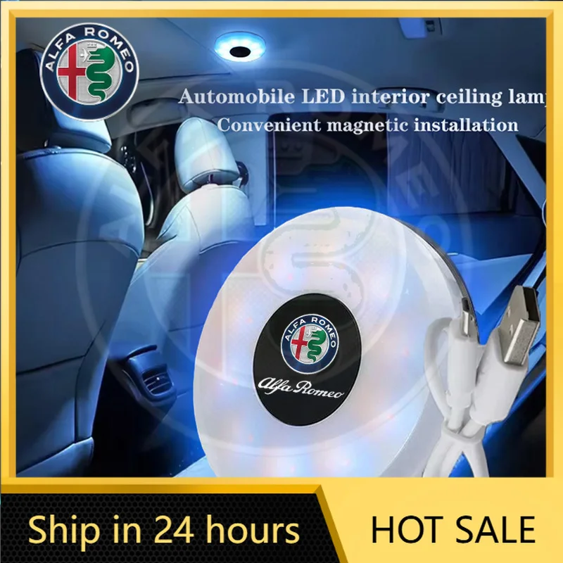 Car Interior Touch Dome Light LED Styling Night Light For Alfa Romeo STELVIO Giulia 159 Giulietta 147 Mito 156 MTO Sportiva Car
Car Interior Touch Dome Light LED Styling Night Light For Alfa Romeo STELVIO Giulia 159 Giulietta 147 Mito 156 MTO Sportiva Car