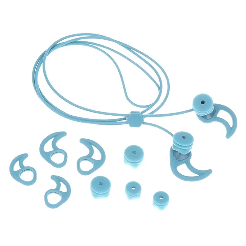Waterproof Earbuds For Swimming With Soft Silicone Ear Plugs, Lanyard Included For Surfing Snorkeling Earplug Protection Bud Hig
Waterproof Earbuds For Swimming With Soft Silicone Ear Plugs, Lanyard Included For Surfing Snorkeling Earplug Protection Bud Hig