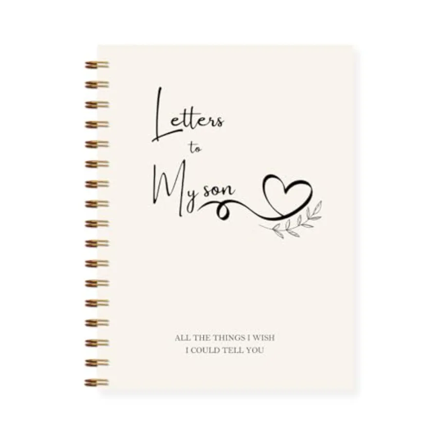 Letters to Notebook Journal 5.5x8.3, Grief Journal for Women, Memorial Sympathy Gifts for Loss of Loved One, Remembrance Bereav
Letters to Notebook Journal 5.5x8.3, Grief Journal for Women, Memorial Sympathy Gifts for Loss of Loved One, Remembrance Bereav