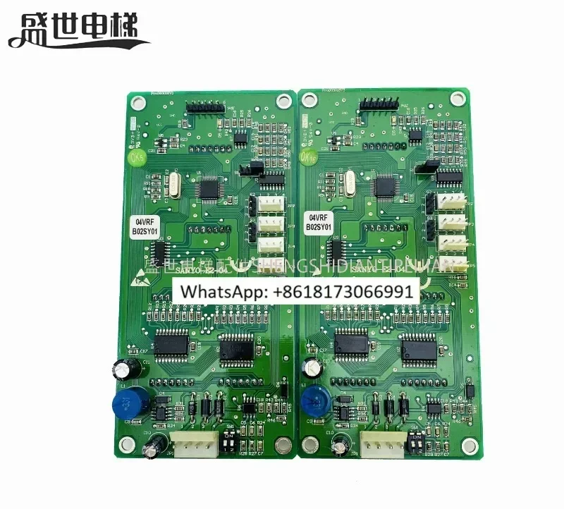 Плата отображения вызова лифта/SANYO-E2-04/SM-04-VRF/оригинальный заводской запас
Плата отображения вызова лифта/SANYO-E2-04/SM-04-VRF/оригинальный заводской запас