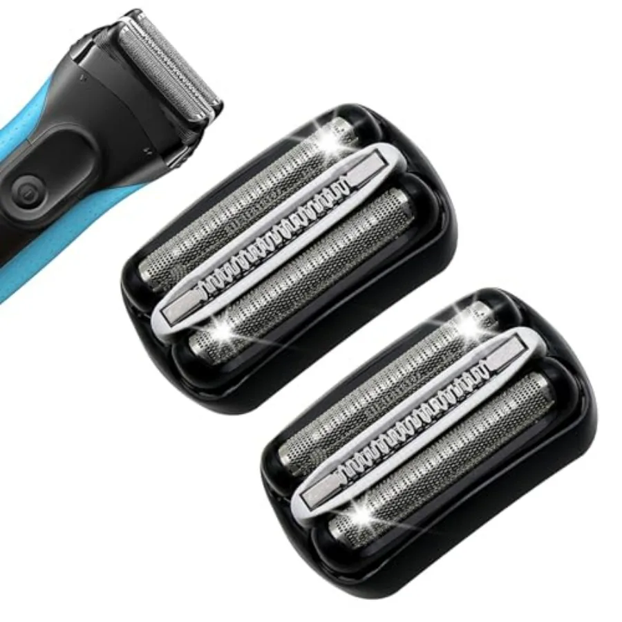 2Pack 32B Series 3 Electric Shaver Replacement Head Accessories Compatible with S3 Foil and Cutter Razor Heads, Accessories for
2Pack 32B Series 3 Electric Shaver Replacement Head Accessories Compatible with S3 Foil and Cutter Razor Heads, Accessories for