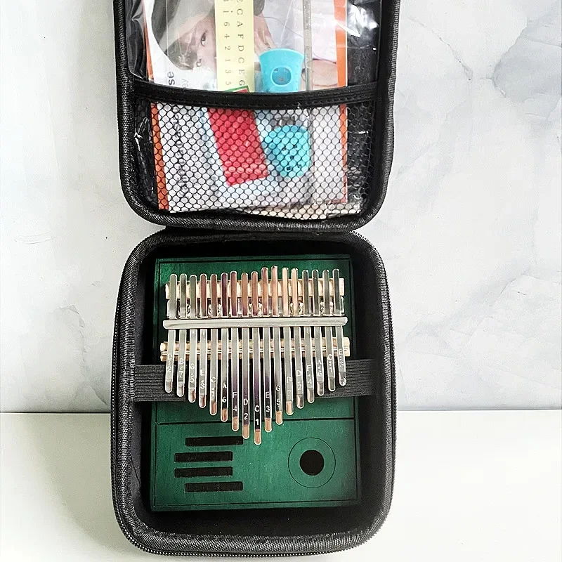 CLEARANCE SALE-17 Key Kalimba African Solid Mahogany Thumb Finger Piano Mbira Calimba Play With Guitar Wood Keyboard Instrument
CLEARANCE SALE-17 Key Kalimba African Solid Mahogany Thumb Finger Piano Mbira Calimba Play With Guitar Wood Keyboard Instrument