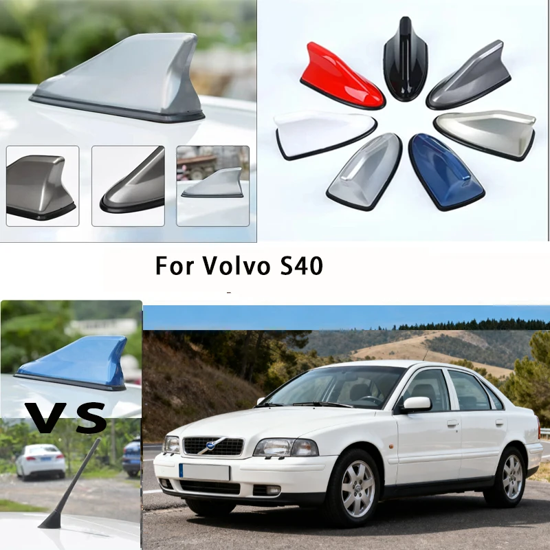 For Volvo S40 Car Roof Top Mount Shark Fin Aerial Antenna Toppers Auto Radio AM FM Antenna Signal Amplifier Aerial
For Volvo S40 Car Roof Top Mount Shark Fin Aerial Antenna Toppers Auto Radio AM FM Antenna Signal Amplifier Aerial