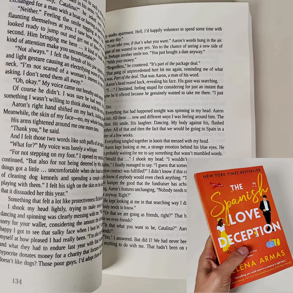 The Spanish Love Deception Paper Book In English Novel Elena Armas Libros
The Spanish Love Deception Paper Book In English Novel Elena Armas Libros