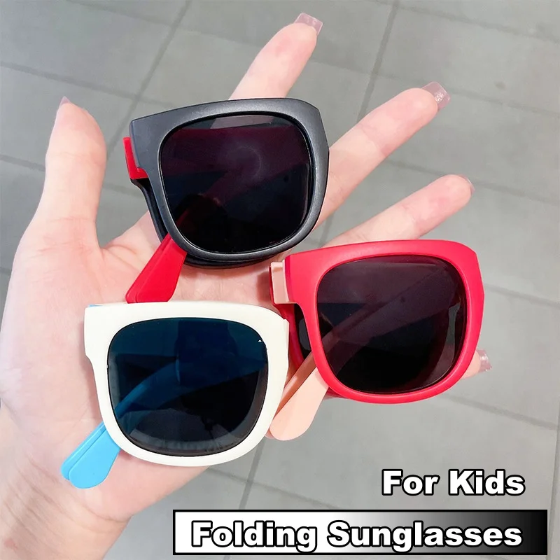 2025 Portable Folding Sunglasses for Children Boys Girls Trendy Outdoor Travel Sun Glasses Cute Square Kids Eyewear for Party
2025 Portable Folding Sunglasses for Children Boys Girls Trendy Outdoor Travel Sun Glasses Cute Square Kids Eyewear for Party